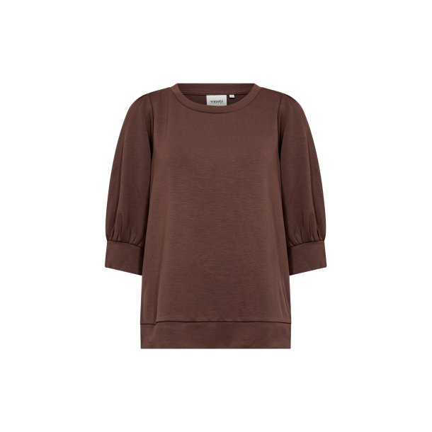 Sabina Bluse Brun