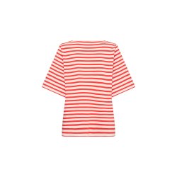 Hermina Bluse R�d/Offwhite