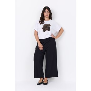 Sabina Buks Sort Wide L62