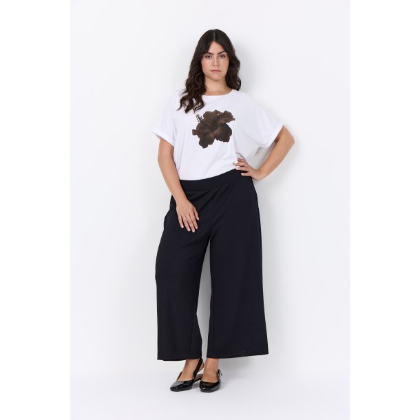 Sabina Buks Sort Wide L62