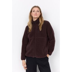 Nettie Fleece Jakke Brun