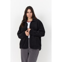 Nettie Fleece Jakke Sort