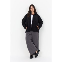Nettie Fleece Jakke Sort