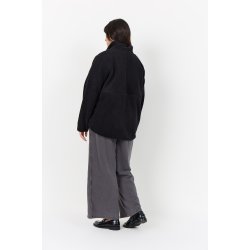 Nettie Fleece Jakke Sort
