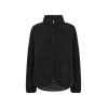 Nettie Fleece Jakke Sort