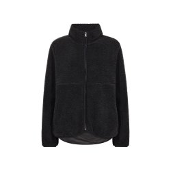 Nettie Fleece Jakke Sort