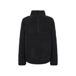 Nettie Fleece Jakke Sort