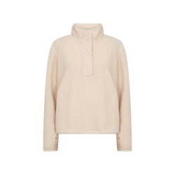 Nettie Fleece Tr�je R�hvid