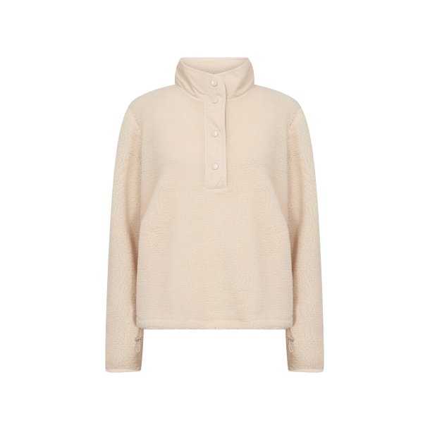 Nettie Fleece Tr�je R�hvid