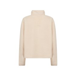 Nettie Fleece Tr�je R�hvid