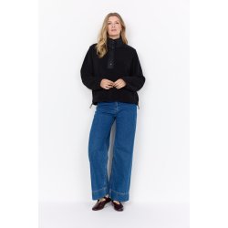 Nettie Fleece Tr�je Sort