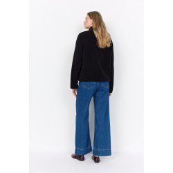 Nettie Fleece Tr�je Sort