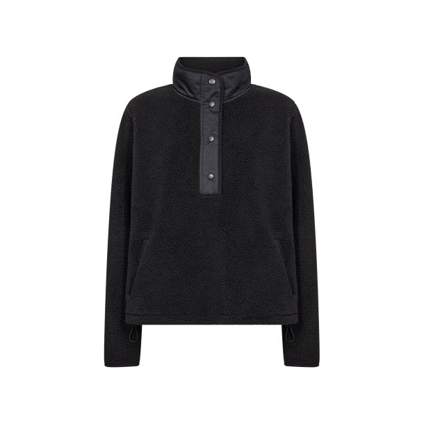 Nettie Fleece Tr�je Sort