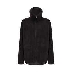 Nettie Fleece Jakke Sort