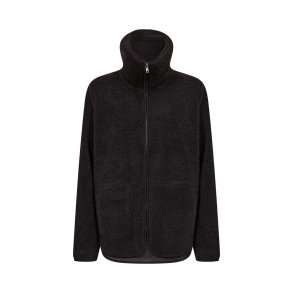 Nettie Fleece Jakke Sort