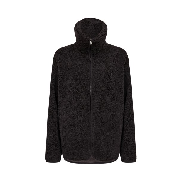 Nettie Fleece Jakke Sort