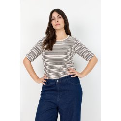 Jay Bluse Brun/offwhite
