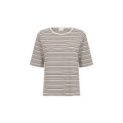 Jay Bluse Brun/offwhite