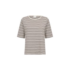 Jay Bluse Brun/offwhite