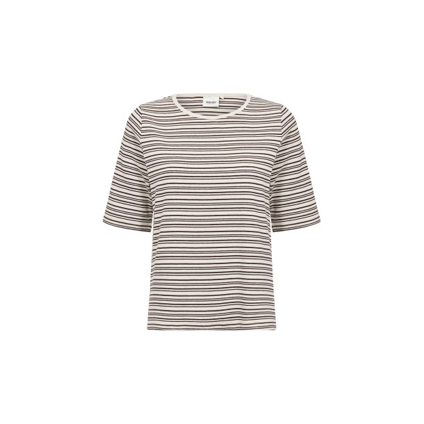Jay Bluse Brun/offwhite
