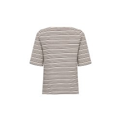 Jay Bluse Brun/offwhite