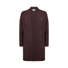Sabina Cardigan Brun