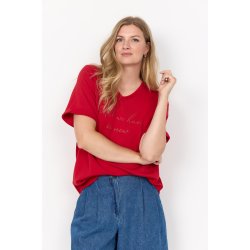 Sabina Bluse R�d