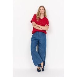 Sabina Bluse R�d