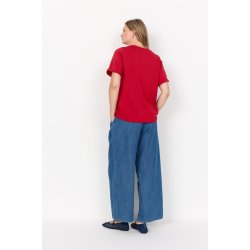 Sabina Bluse R�d