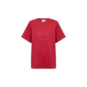 Sabina Bluse R�d