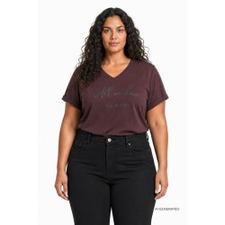 Sabina Bluse Plum