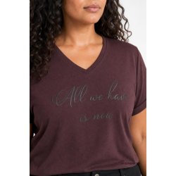 Sabina Bluse Plum