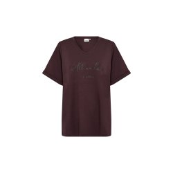 Sabina Bluse Plum
