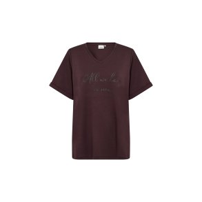 Sabina Bluse Plum