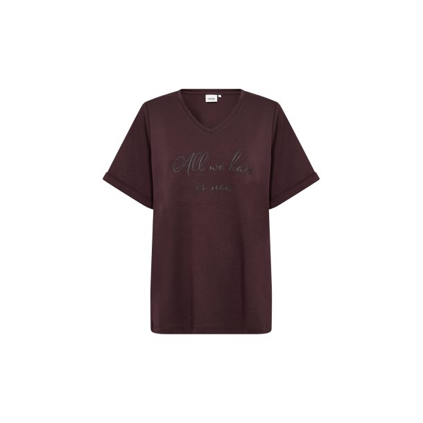 Sabina Bluse Plum