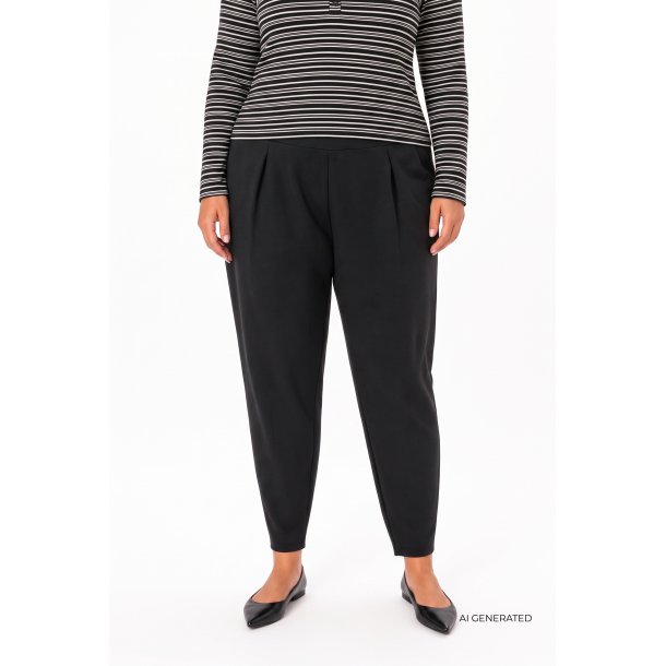 Sabina Buks Sort Regular L70