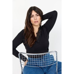 Jessy Bluse Sort
