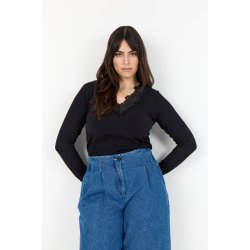Jessy Bluse Sort