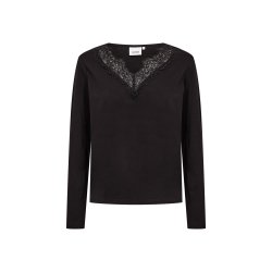 Jessy Bluse Sort