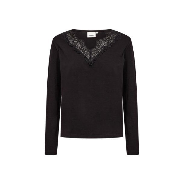 Jessy Bluse Sort