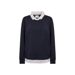 Sabina Bluse Navy
