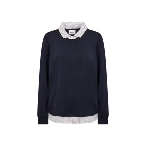 Sabina Bluse Navy