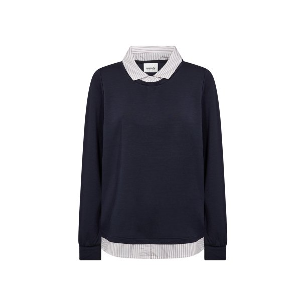 Sabina Bluse Navy