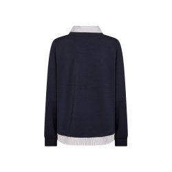 Sabina Bluse Navy