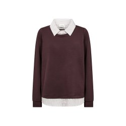 Sabina Bluse Brun