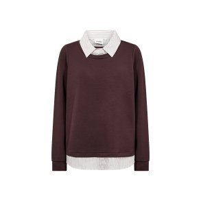 Sabina Bluse Brun