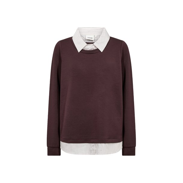 Sabina Bluse Brun