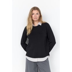 Sabina Bluse Sort