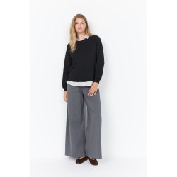 Sabina Bluse Sort