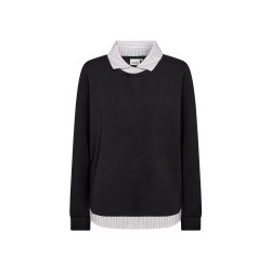Sabina Bluse Sort